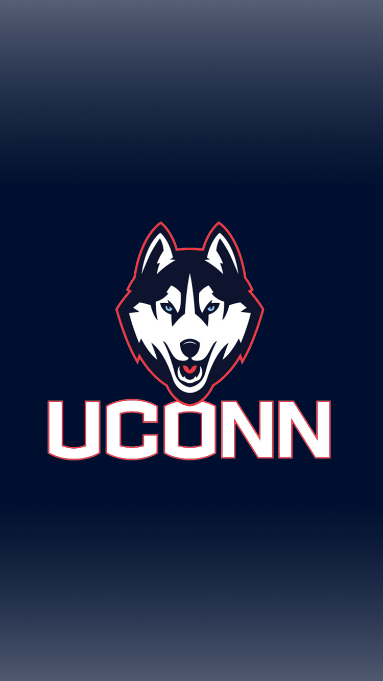 750x1334 UCONN Wallpaper