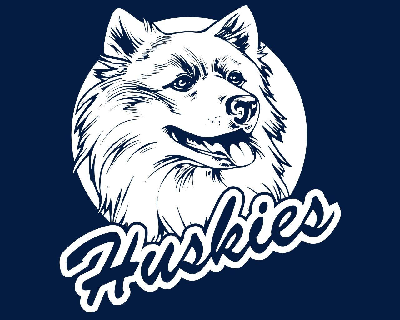 1280x1024 UCONN Wallpaper