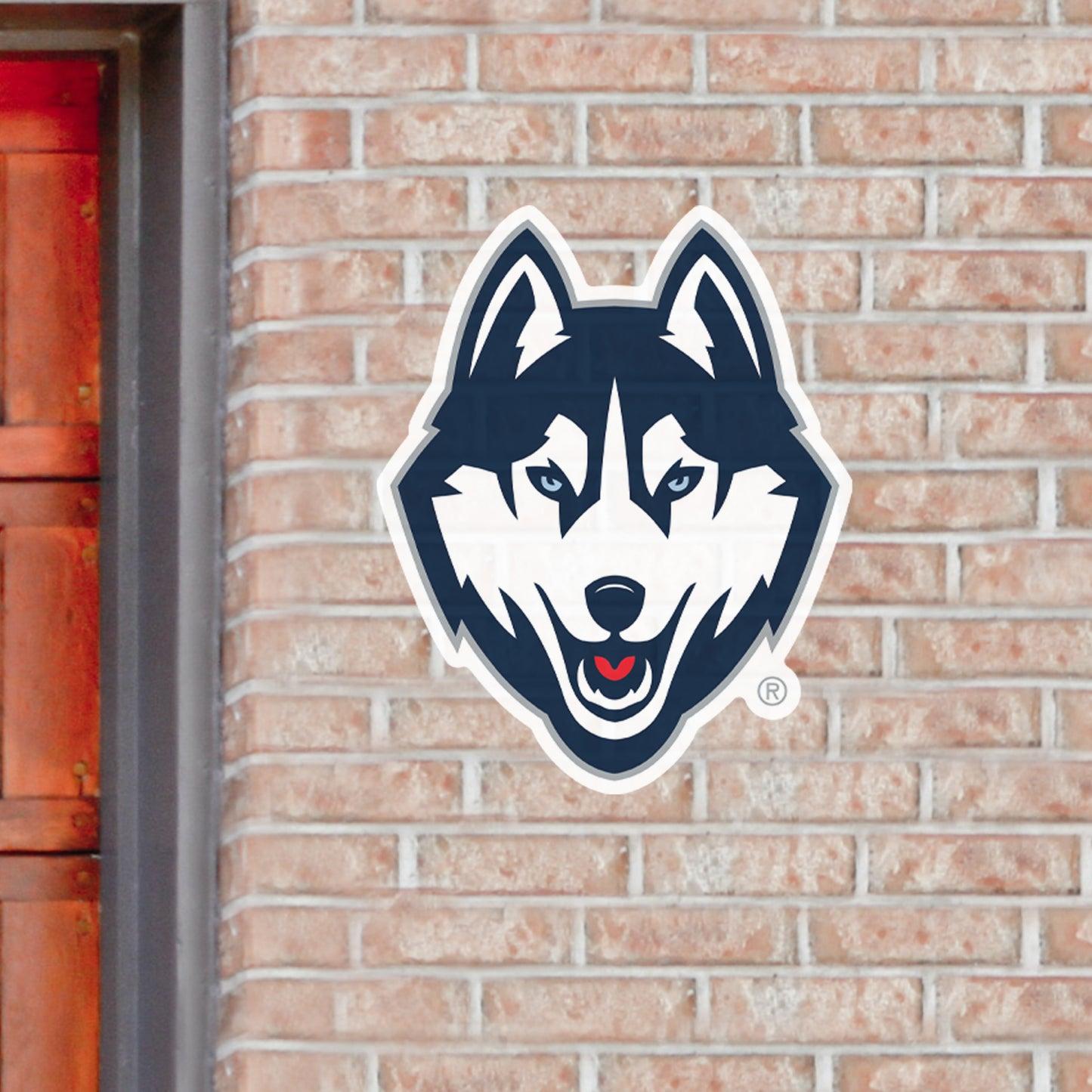1445x1445 UConn Huskies: 2022 Outdoor Logo Licensed NCAA Outdoor Gr