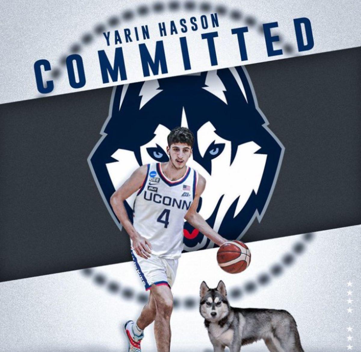 1200x1171 Men's Basketball: Huskies get depth piece in Hasson. The Daily Campus