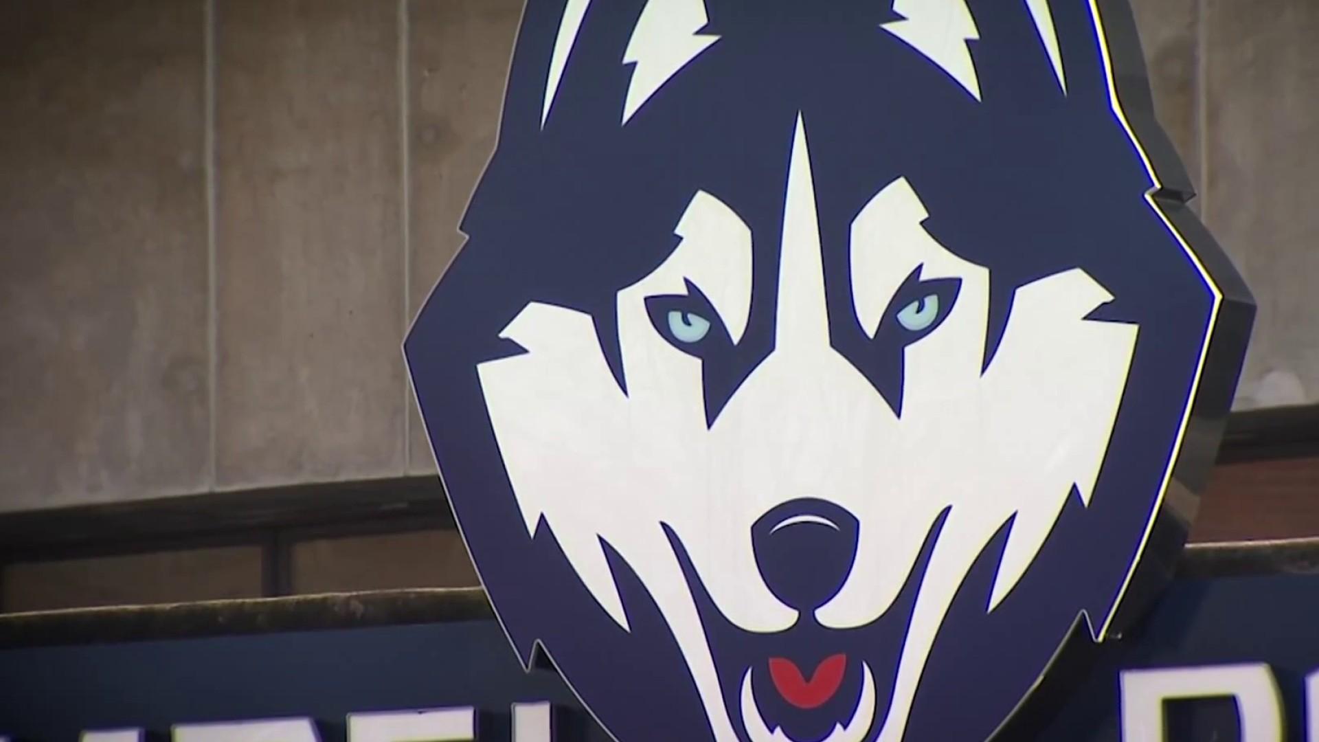 1920x1080 UConn Students, Fans Gather to Watch Men's Hoops Team Play in Final Four