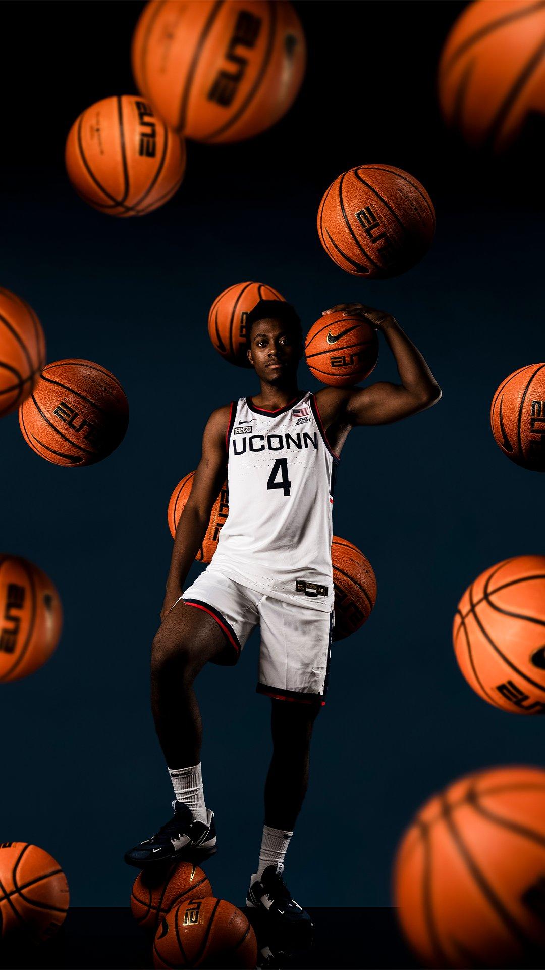 1080x1920 UConn Men's Basketball the Dream wallpaper