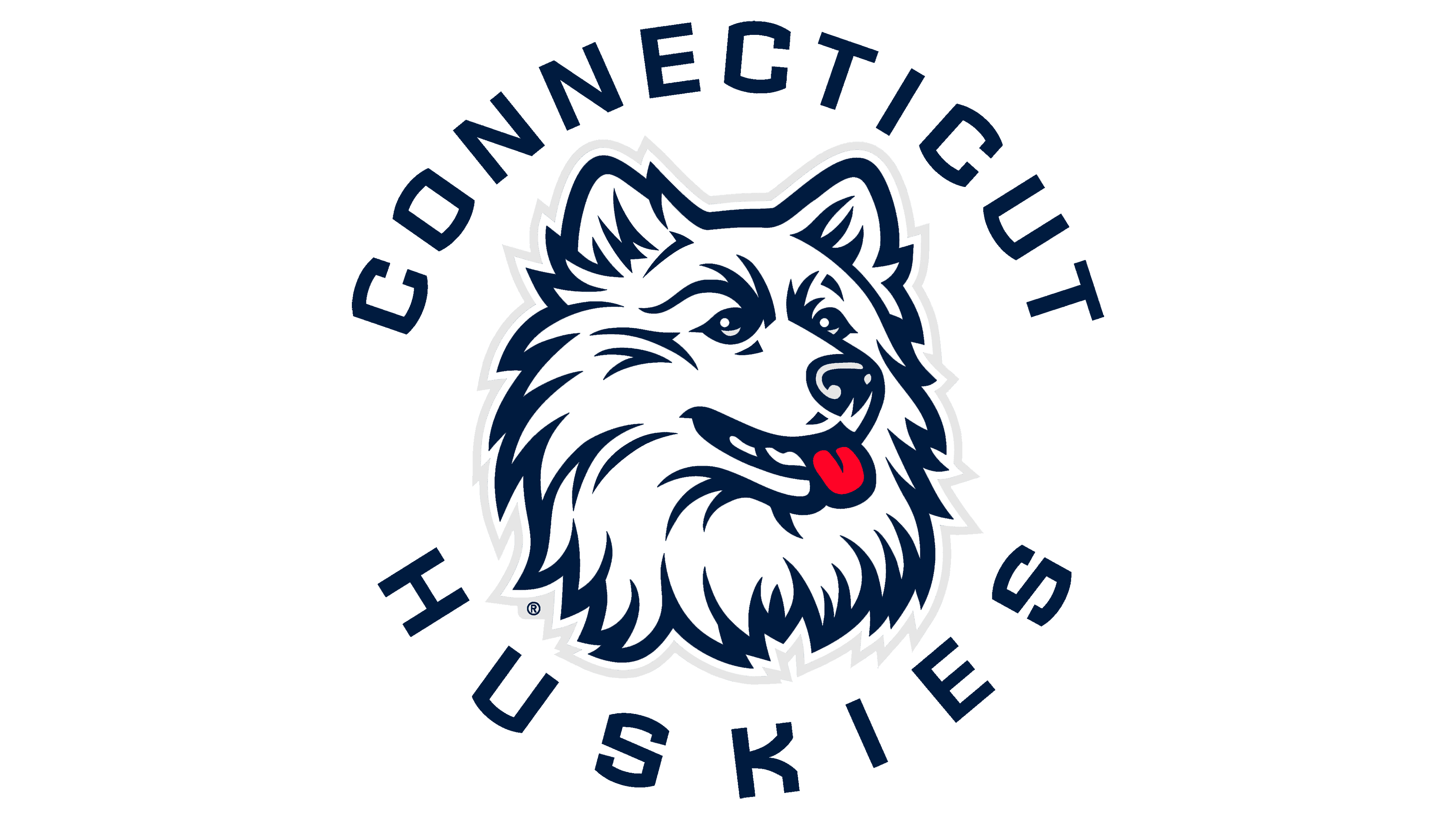 3840x2160 UConn Huskies Logo and symbol, meaning, history, PNG, brand
