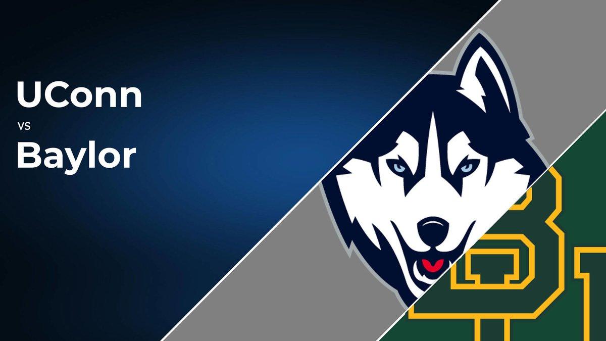 1200x675 How to Watch UConn vs. Baylor Women: NCAA Tournament Second Round Streaming & TV Info