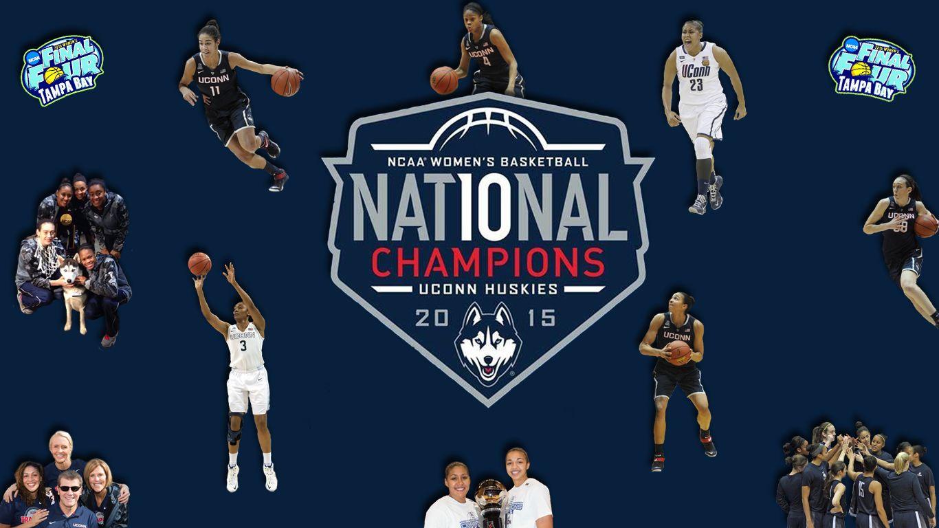 1366x768 Championship Wallpaper. Uconn womens basketball, Uconn, Womens basketball