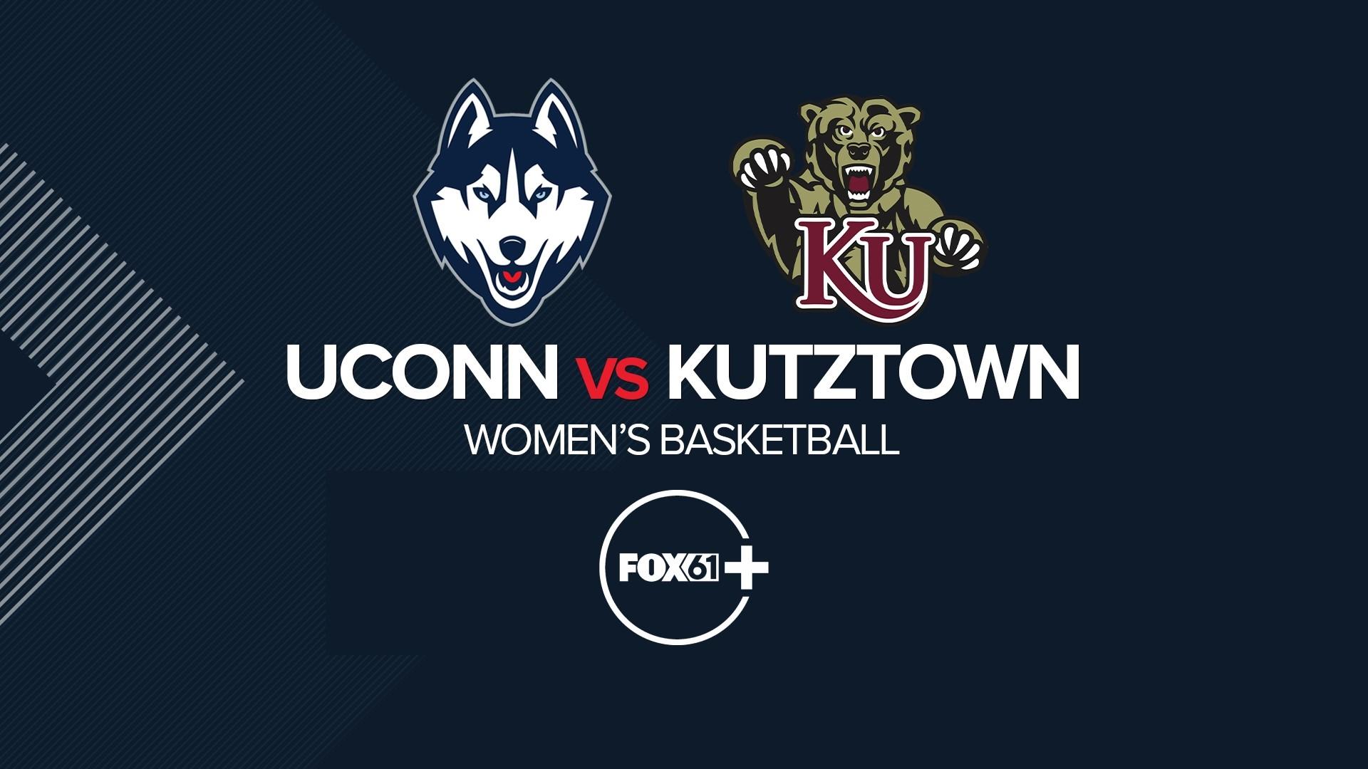1920x1080 Replay: UConn v Kutztown