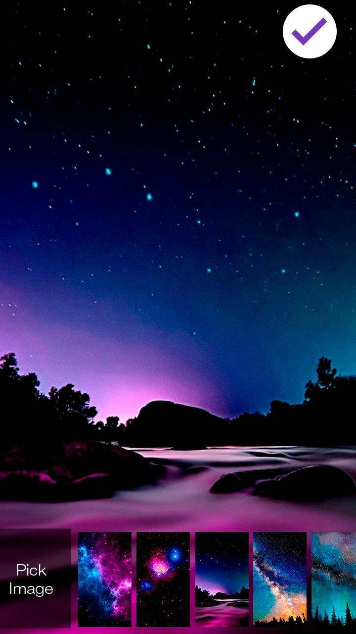 720x1280 Galaxy Sky Wallpaper