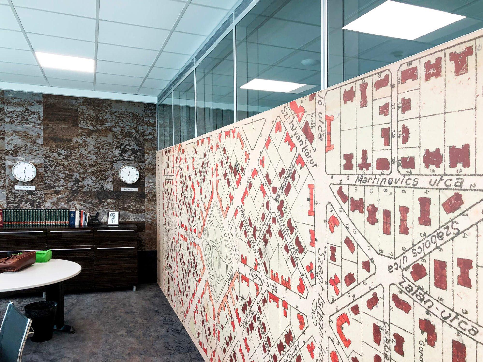 2000x1500 Refresh of office spaces in Budapest. Partitions and movable walls