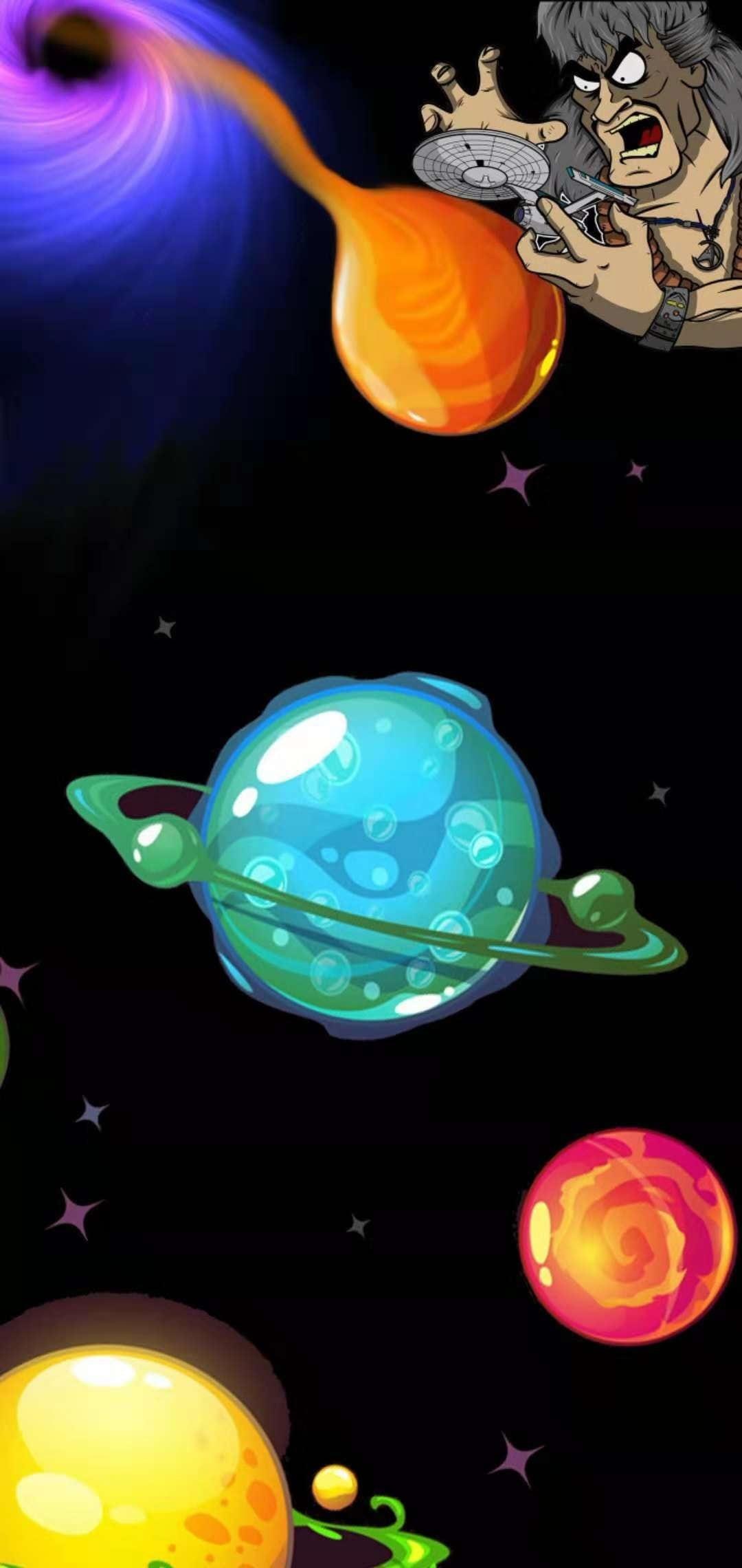 1080x2280 Punch hole Wallpaper Download