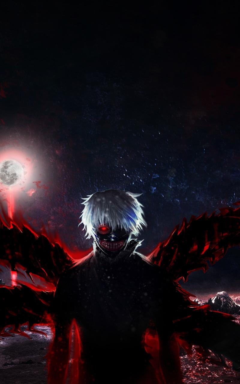 800x1280 Download Wallpaper 800x1280 Tokyo Ghoul, Dark, Anime Boy, Artwork, Samsung Galaxy Note Gt N Meizu Mx 800x1280 HD Background