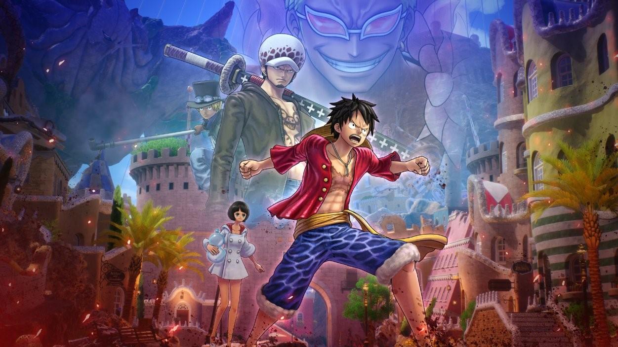 1251x704 Dressrosa (One Piece Odyssey)