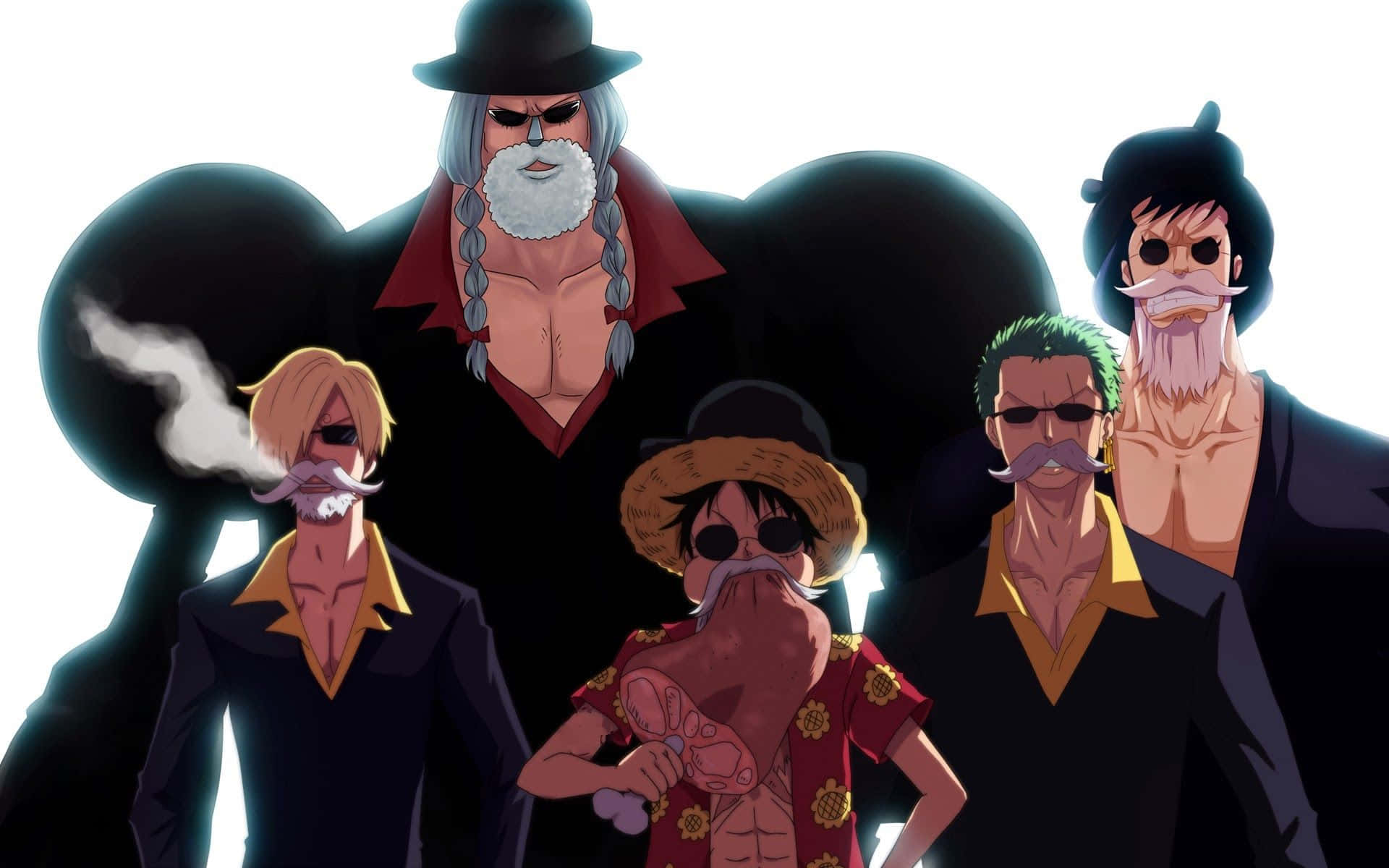1920x1200 Download Colorful and Vibrant Dressrosa Wallpaper