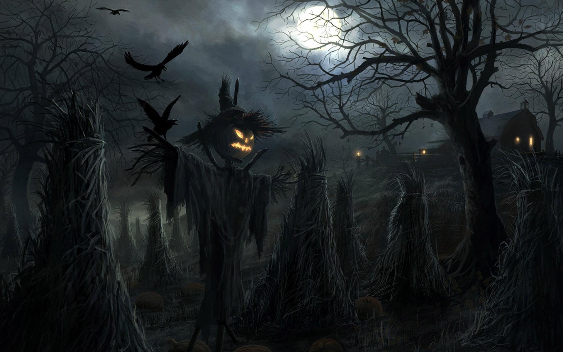 Spooky Desktop Wallpapers - Top Free Spooky Desktop Backgrounds ...