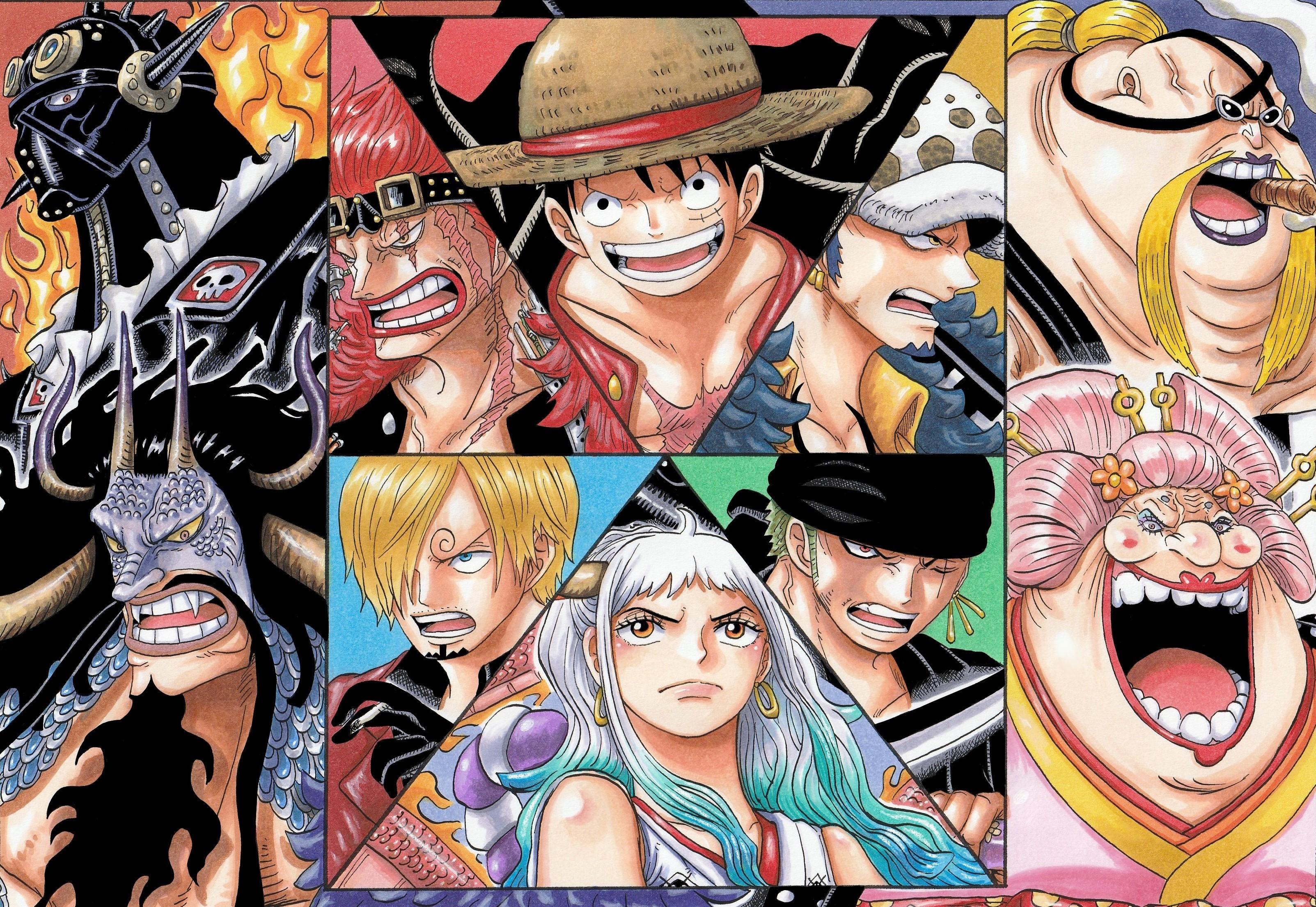 3206x2209 Big Mom (One Piece) wallpaper for desktop, download free Big Mom (One Piece) picture and background for PC