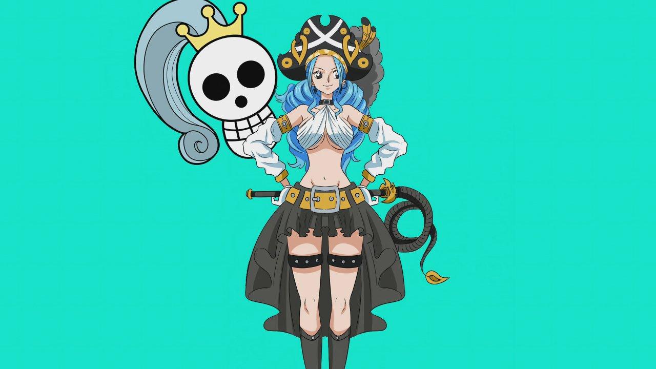 1280x720 Vivi One Piece Red Anime Wallpaper 4k Ultra HD