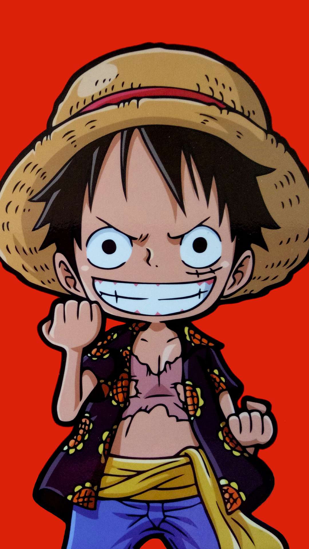 1080x1920 Monkey D. Luffy Wallpaper for iPhone and Android