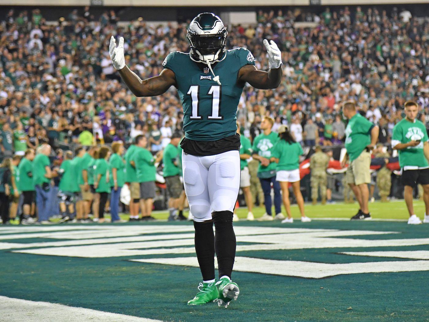 1400x1050 AJ Brown fantasy advice: Start or sit the Eagles WR in Week 4 fantasy football leagues
