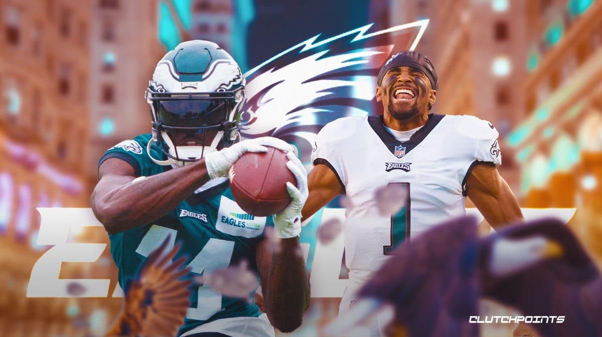 1200x673 The place is going to be on fire': AJ Brown is hyped for his Eagles home debut on Monday Night Football