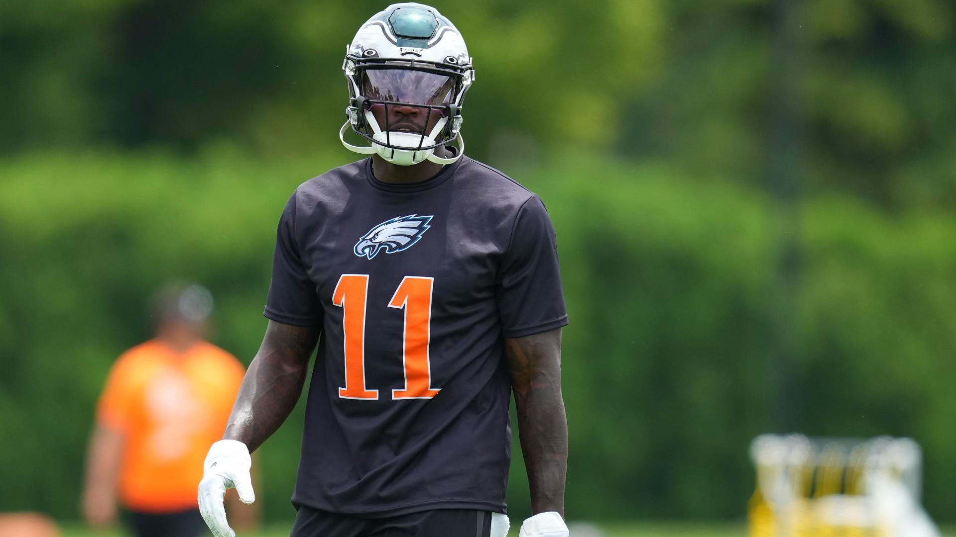 1920x1080 What A.J. Brown means for Jalen Hurts, Devonta Smith and rest of Eagles offense