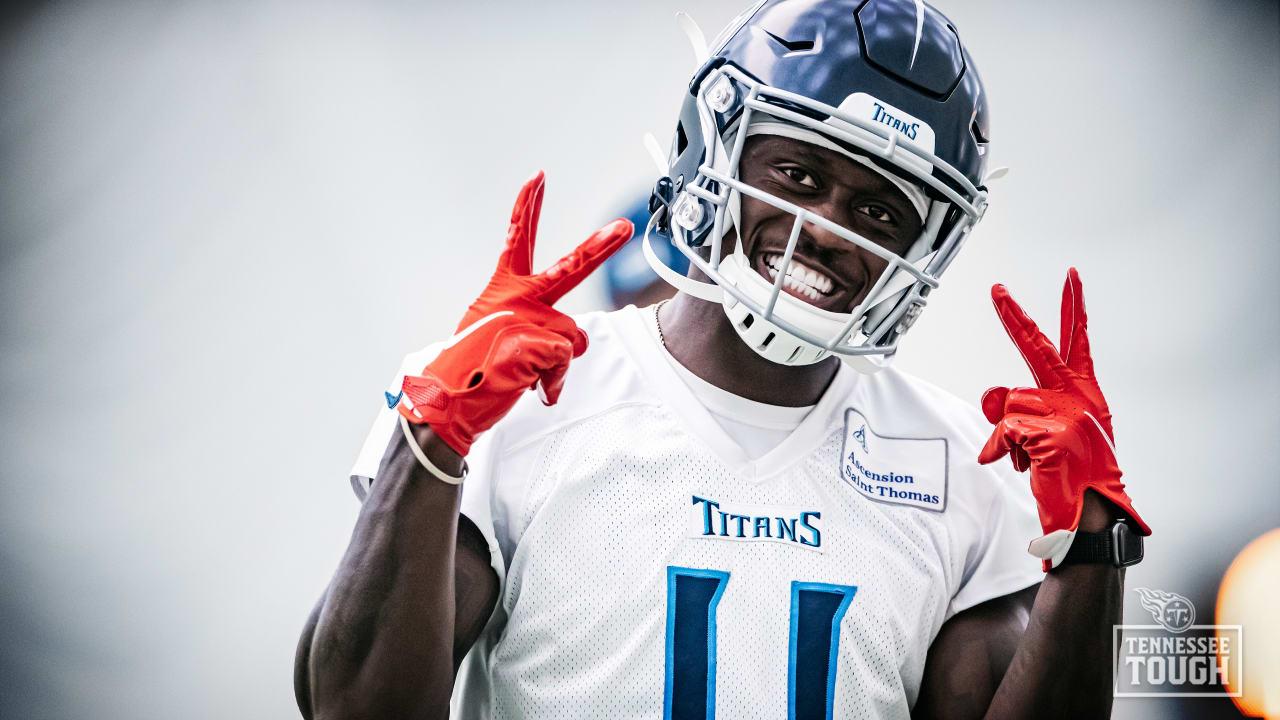 1280x720 Titans WR A.J. Brown Should Benefit From the Arrival of Julio Jones