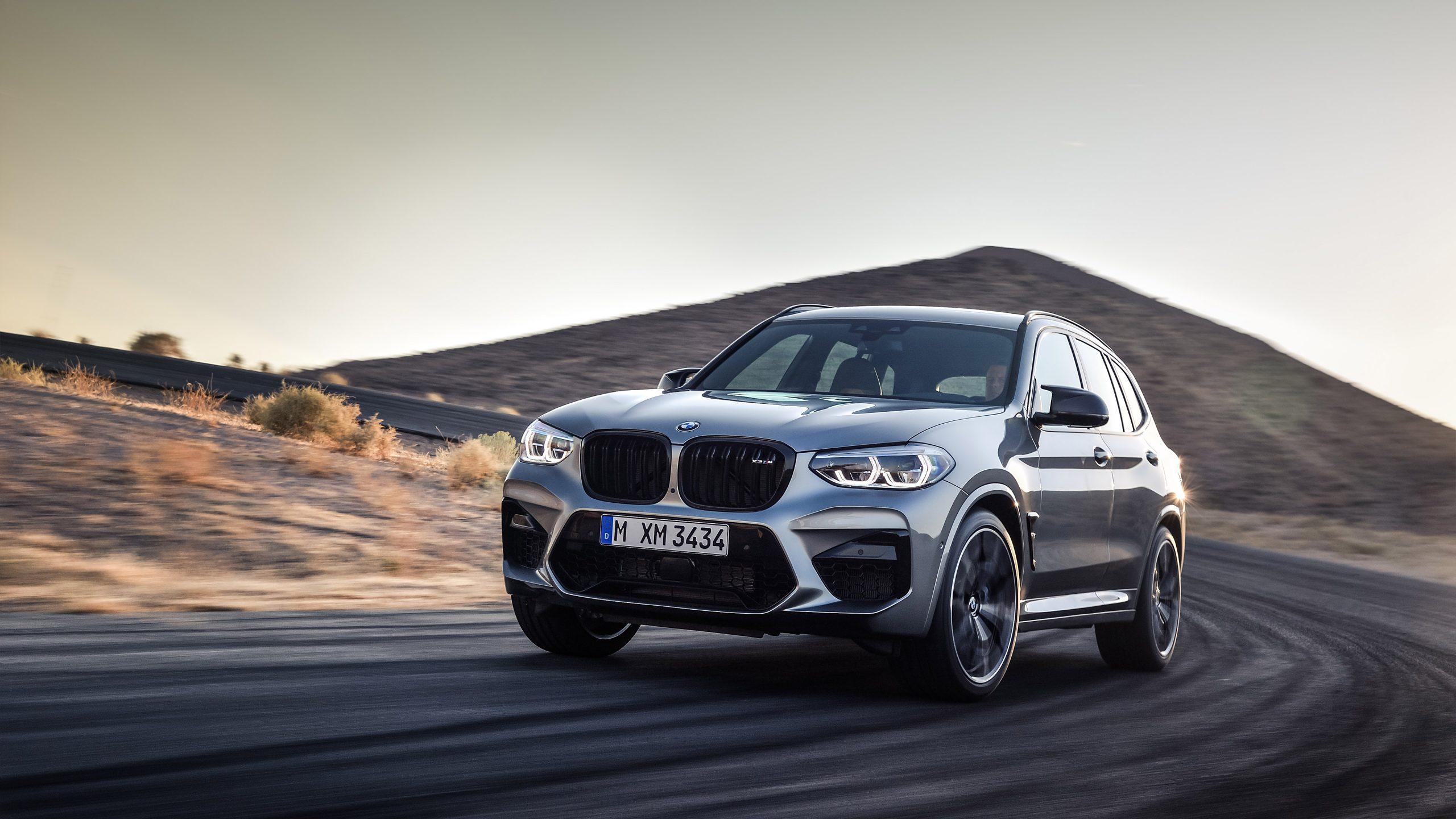 2560x1440 BMW X3 M Competition Wallpaper