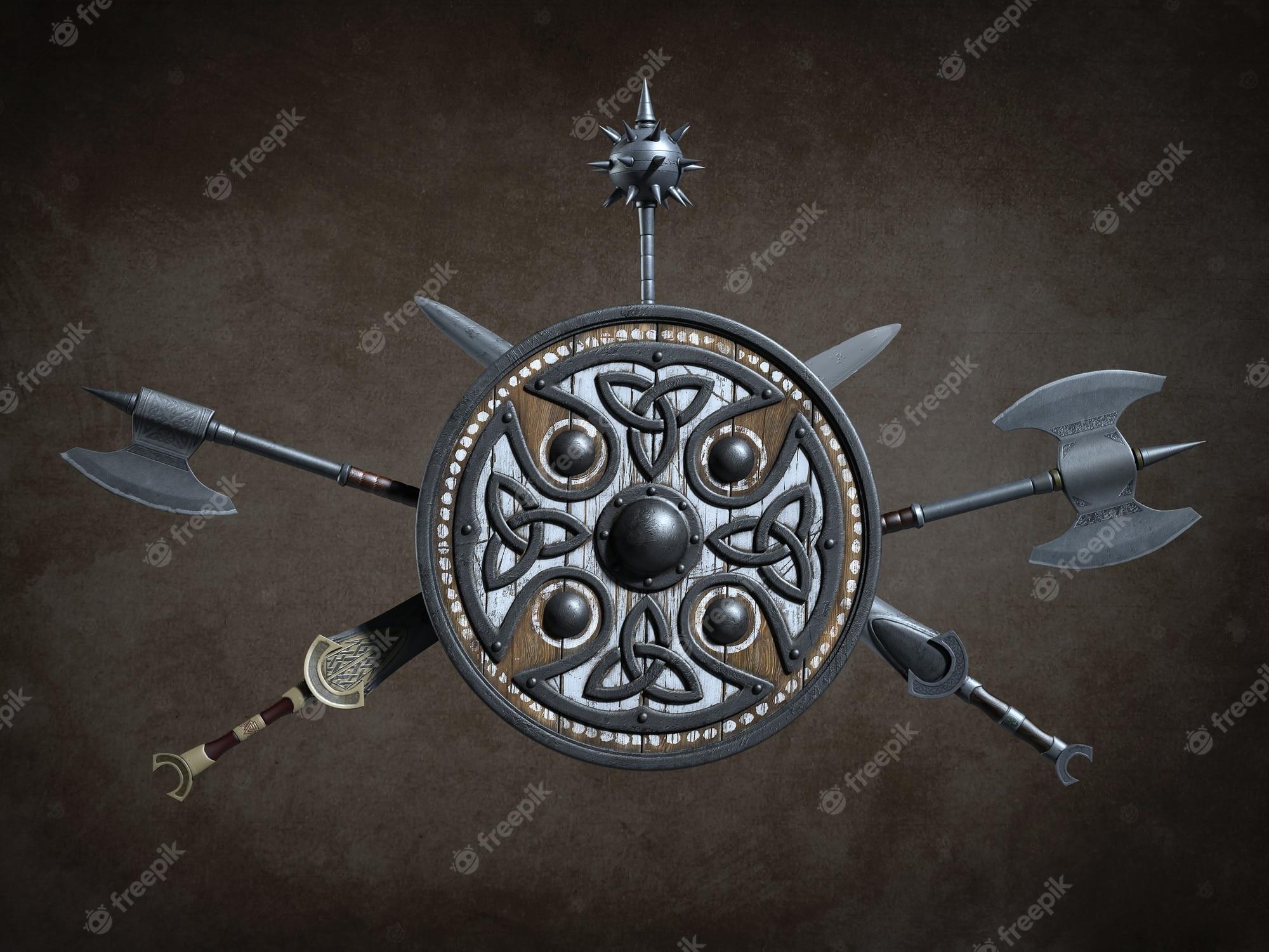 Viking Shield Wallpapers - Top Free Viking Shield Backgrounds