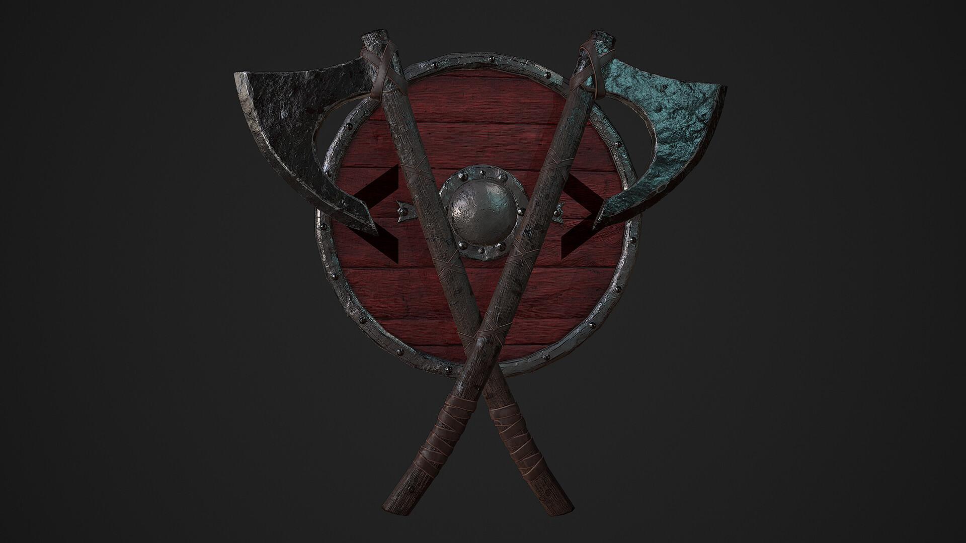 Viking Shield Wallpapers - Top Free Viking Shield Backgrounds