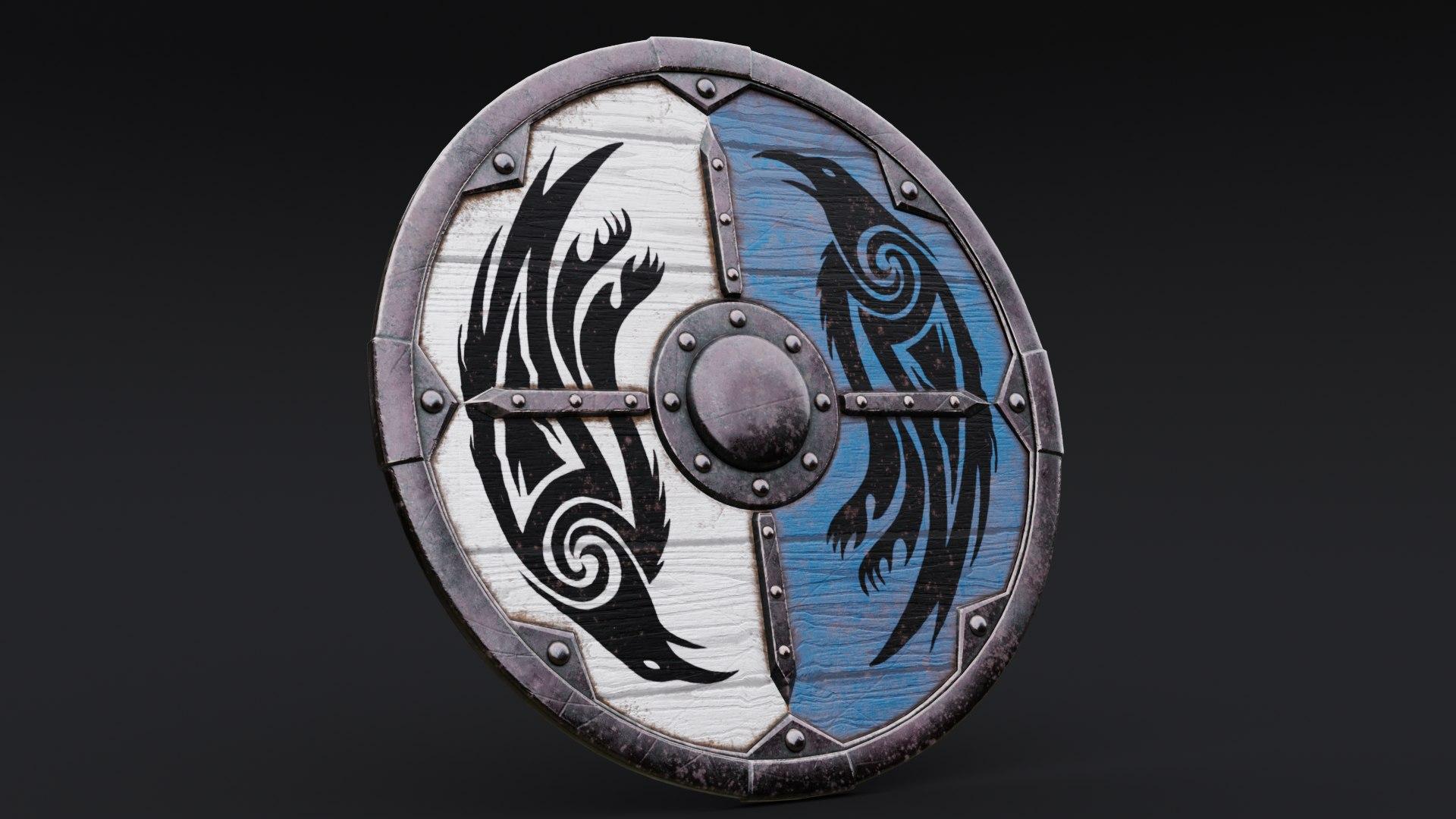 1920x1080 Viking Shield