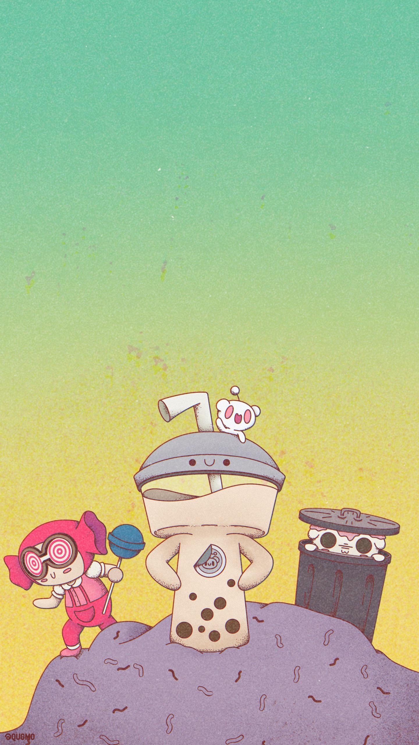 1440x2560 Space Heavy Wallpaper