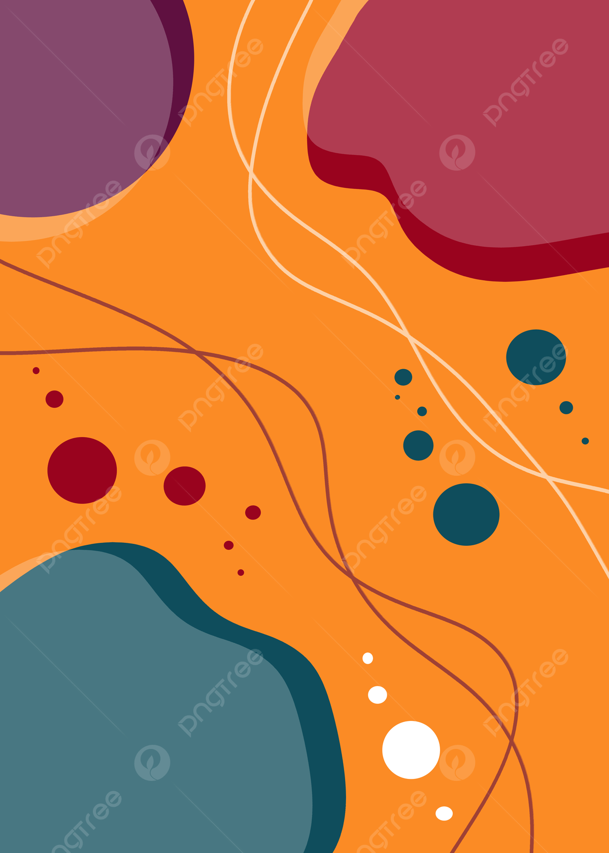 1200x1680 Round Fluid Wallpaper In Dark Colors Background Wallpaper Image For Free Download