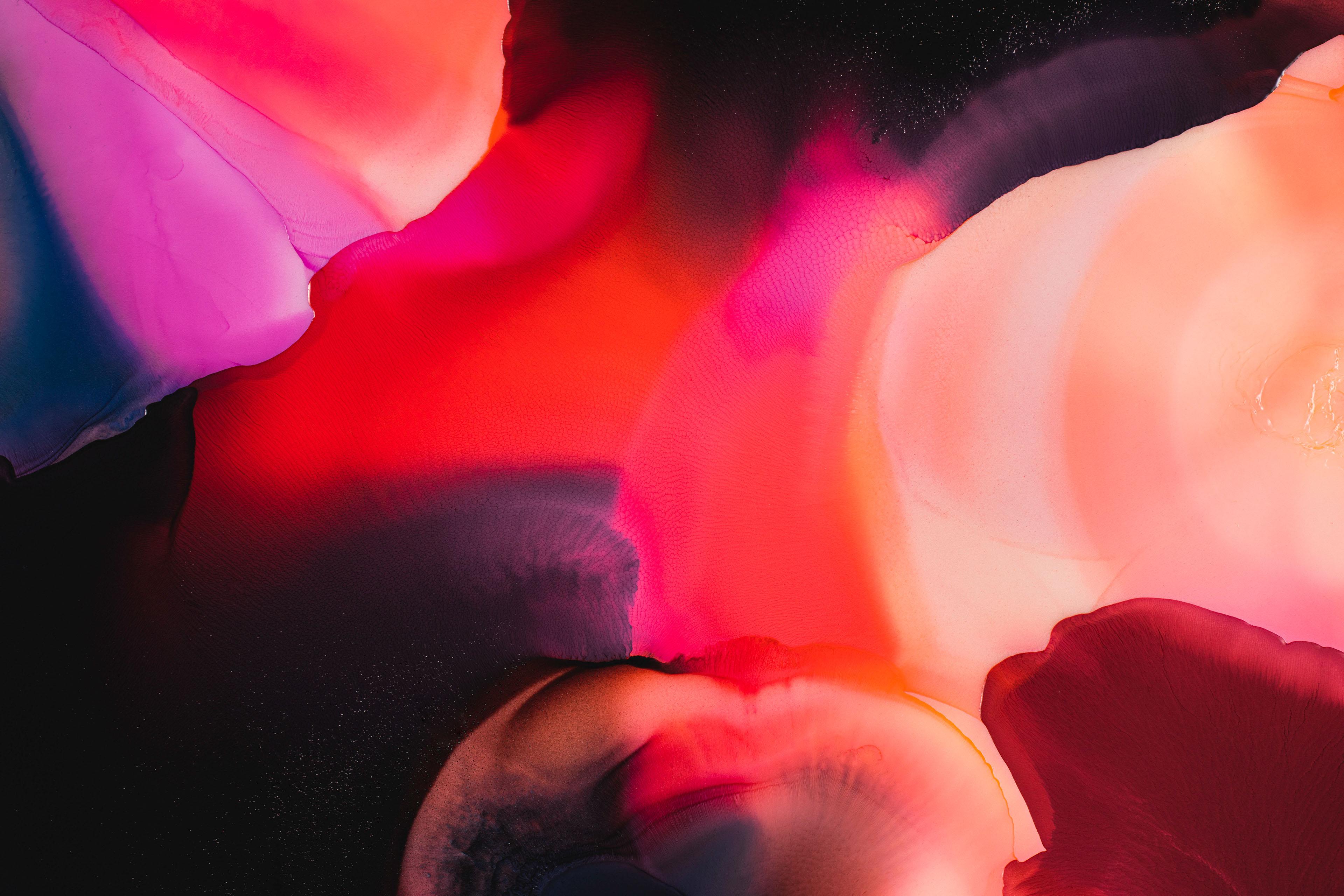 3840x2561 Liquid art Wallpaper 4K, Colorful, Fluid, Waves, Abstract
