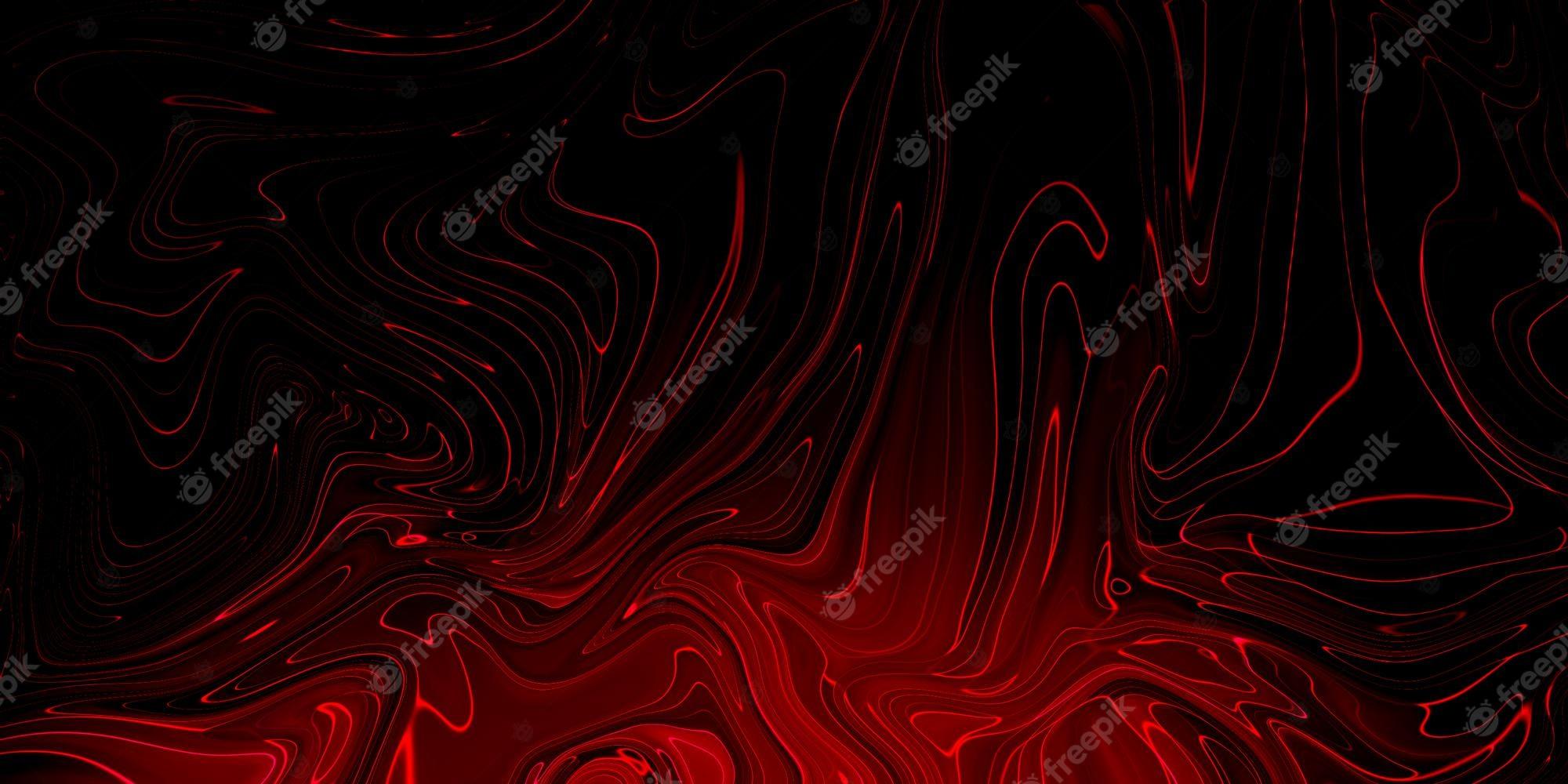 2000x1000 Red Liquid Image
