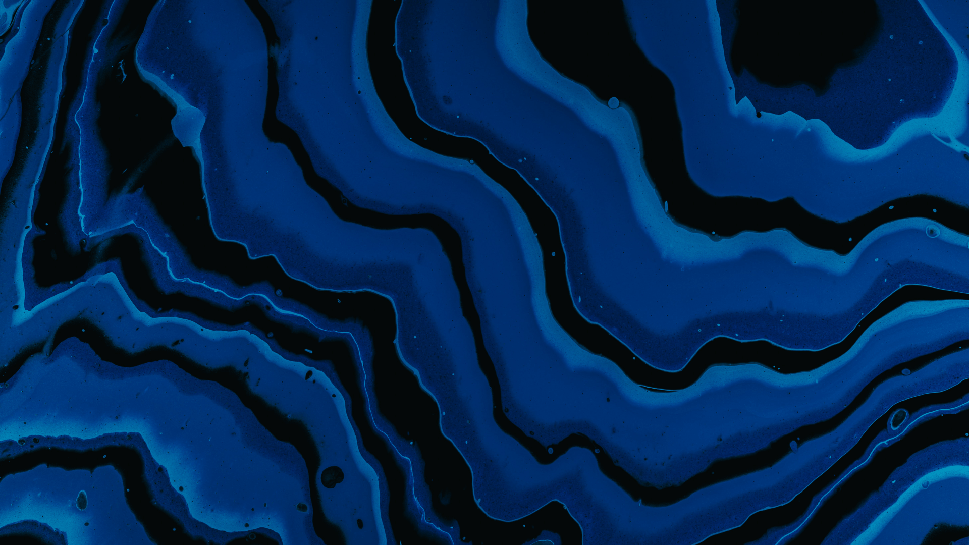 1920x1080 painting, blue, waves, liquid, abstract Gallery HD Wallpaper