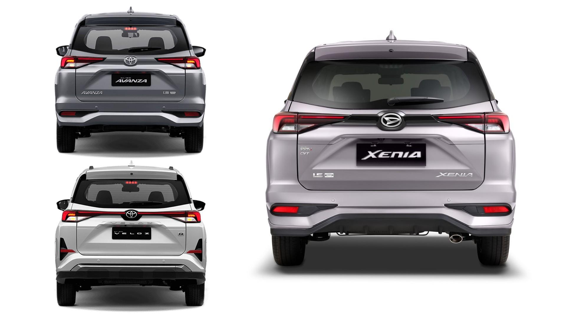 1920x1080 Toyota Avanza, Veloz And Daihatsu Xenia MPV Siblings Unveiled In Indonesia
