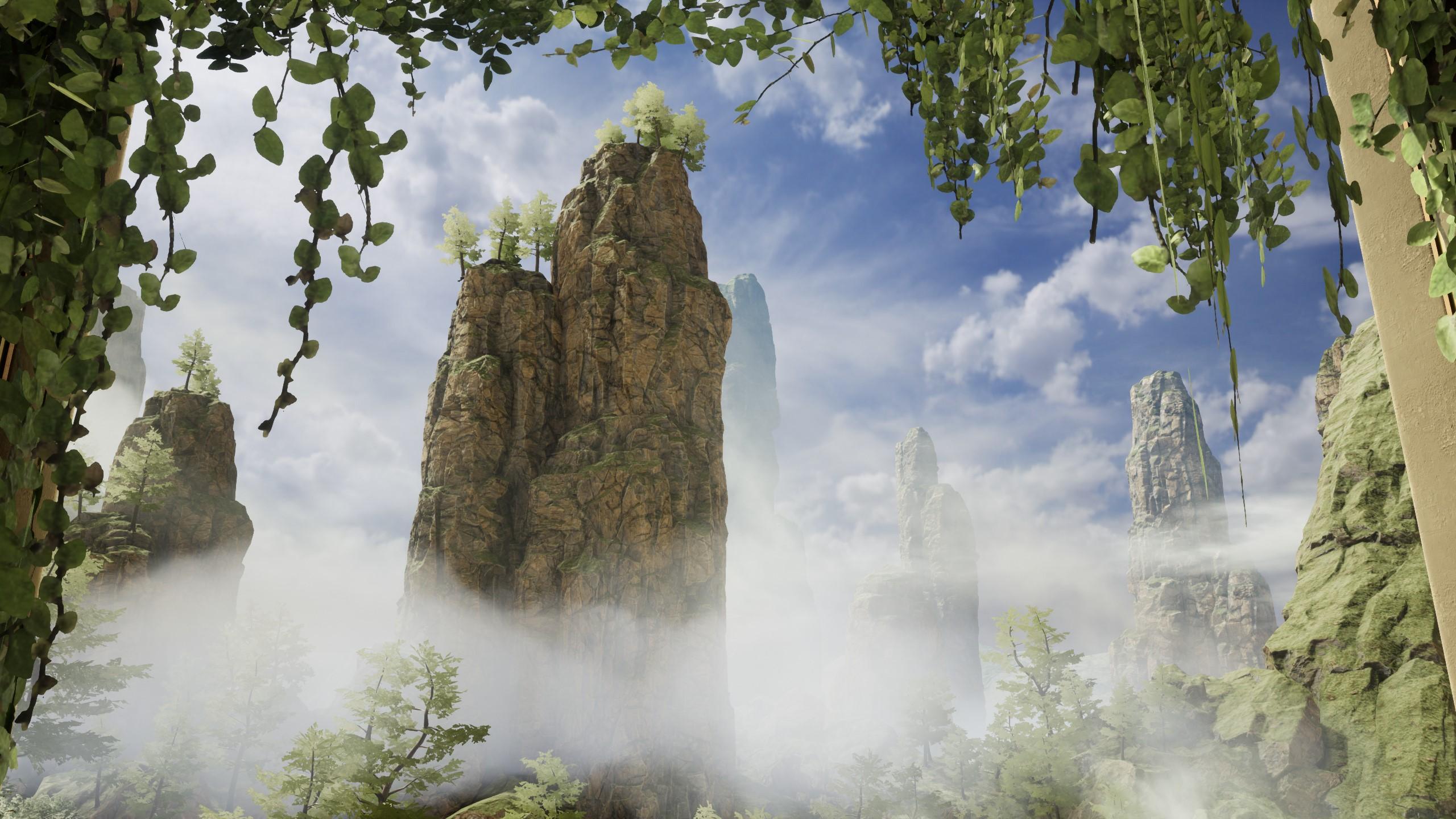 2560x1440 Firmament review