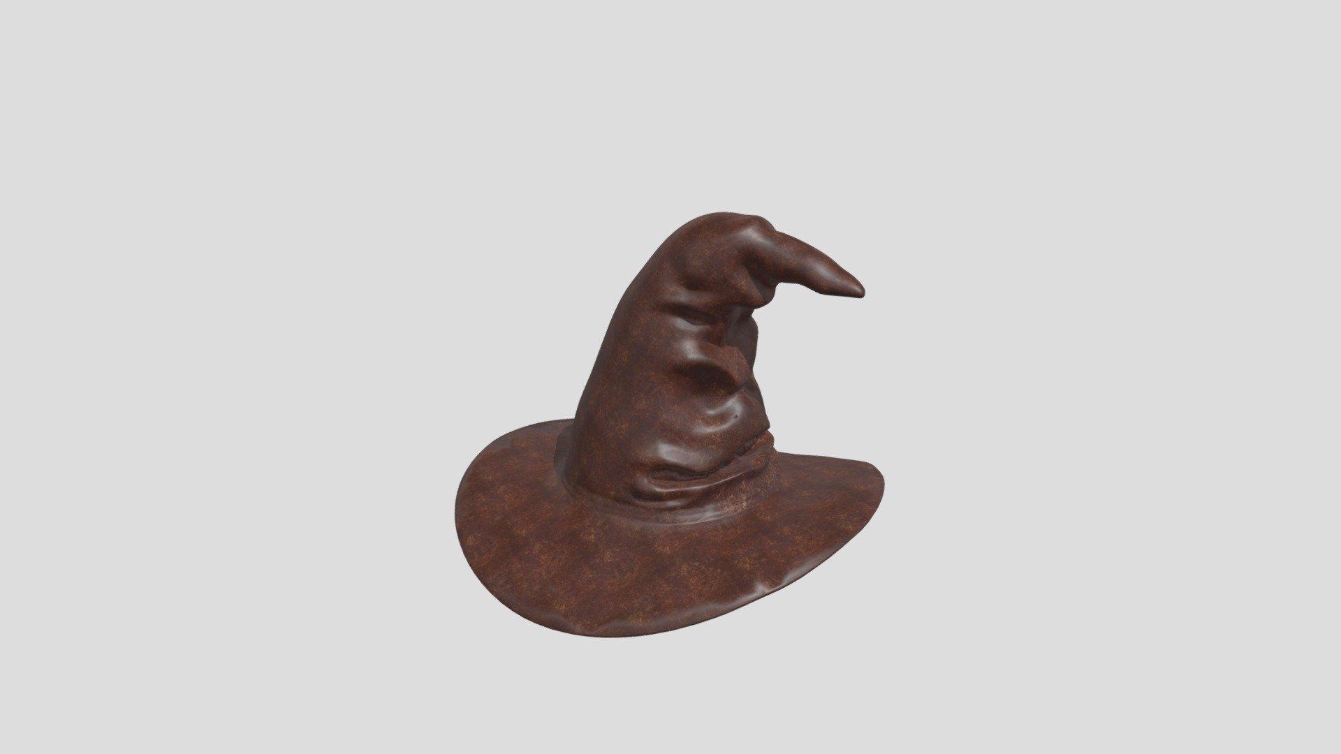 1920x1080 Sorting Hat With Texture Free 3D model by felipeesquivel [7717cff]