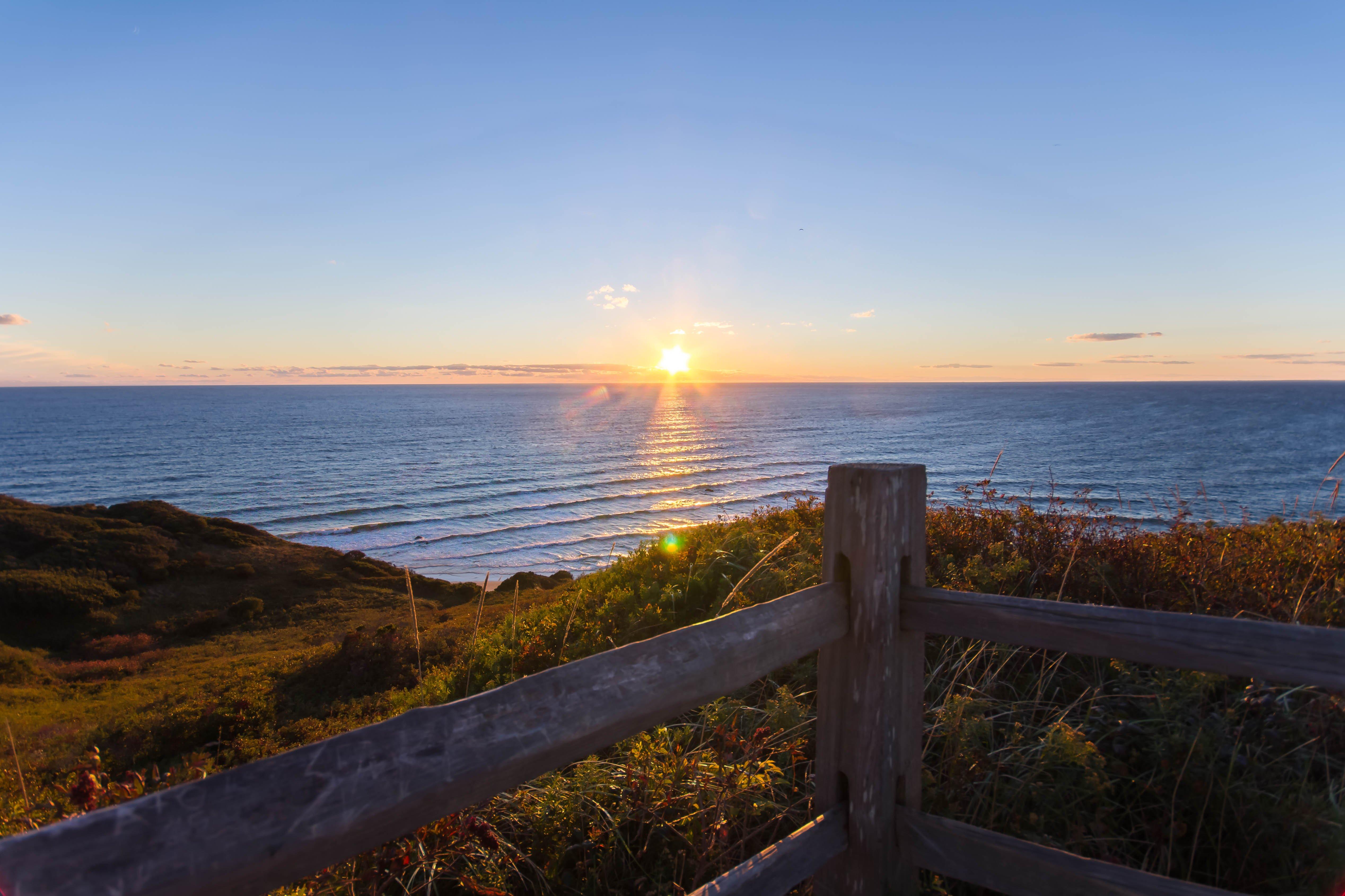 Artistic Martha's Vineyard Aesthetic View Illustration Artistic Martha's Vineyard Aesthetic View Illustration