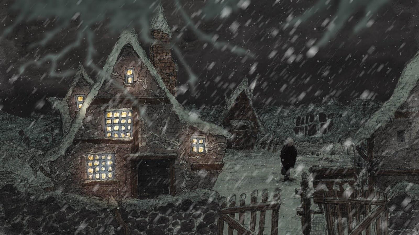 1600x900 Wallpaper / doctor, country, franz, 720P, kafka, animation free download