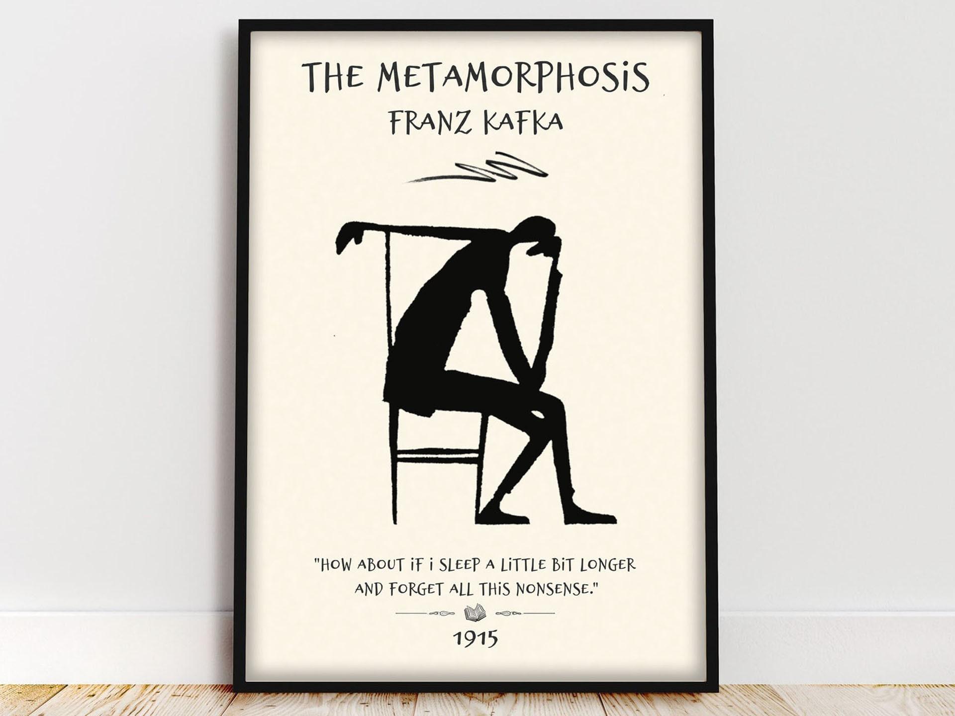 1920x1440 Franz Kafka Metamorphosis Surreal Art Print Aesthetic