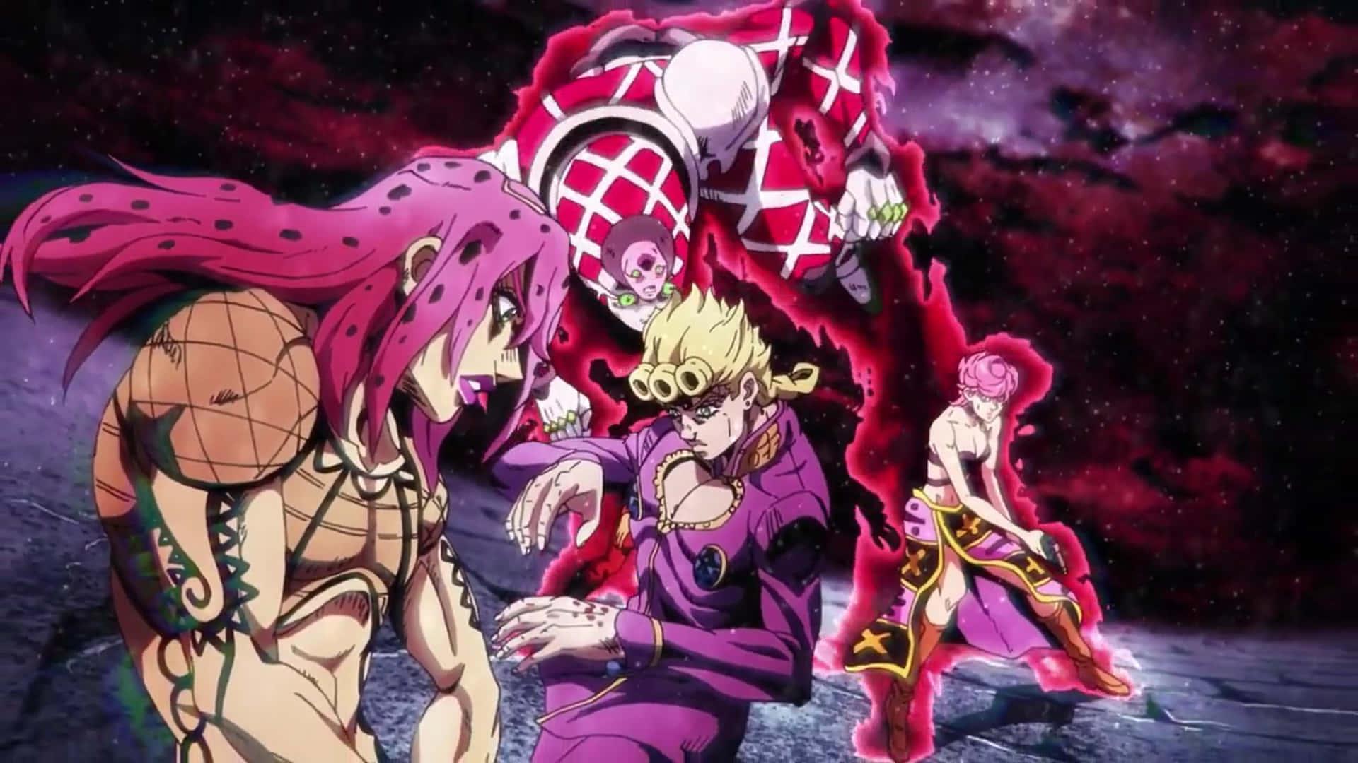 1920x1080 Download The Sinister Diavolo from Jojo's Bizarre Adventure Wallpaper