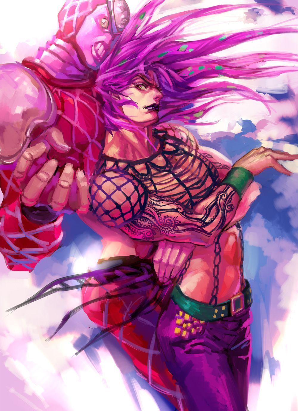 1000x1377 Jojo Diavolo Phone Wallpaper