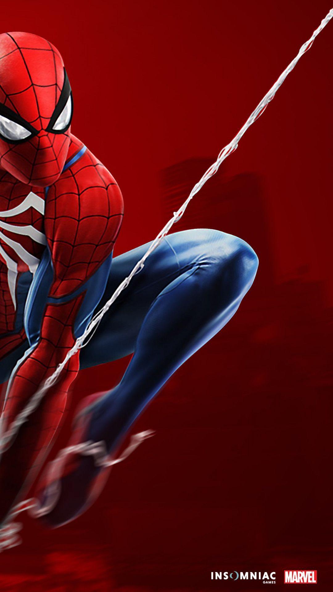 1080x1920 Tải xuống hình nền: Trò chơi Spider Man trên PS4 1080x1920