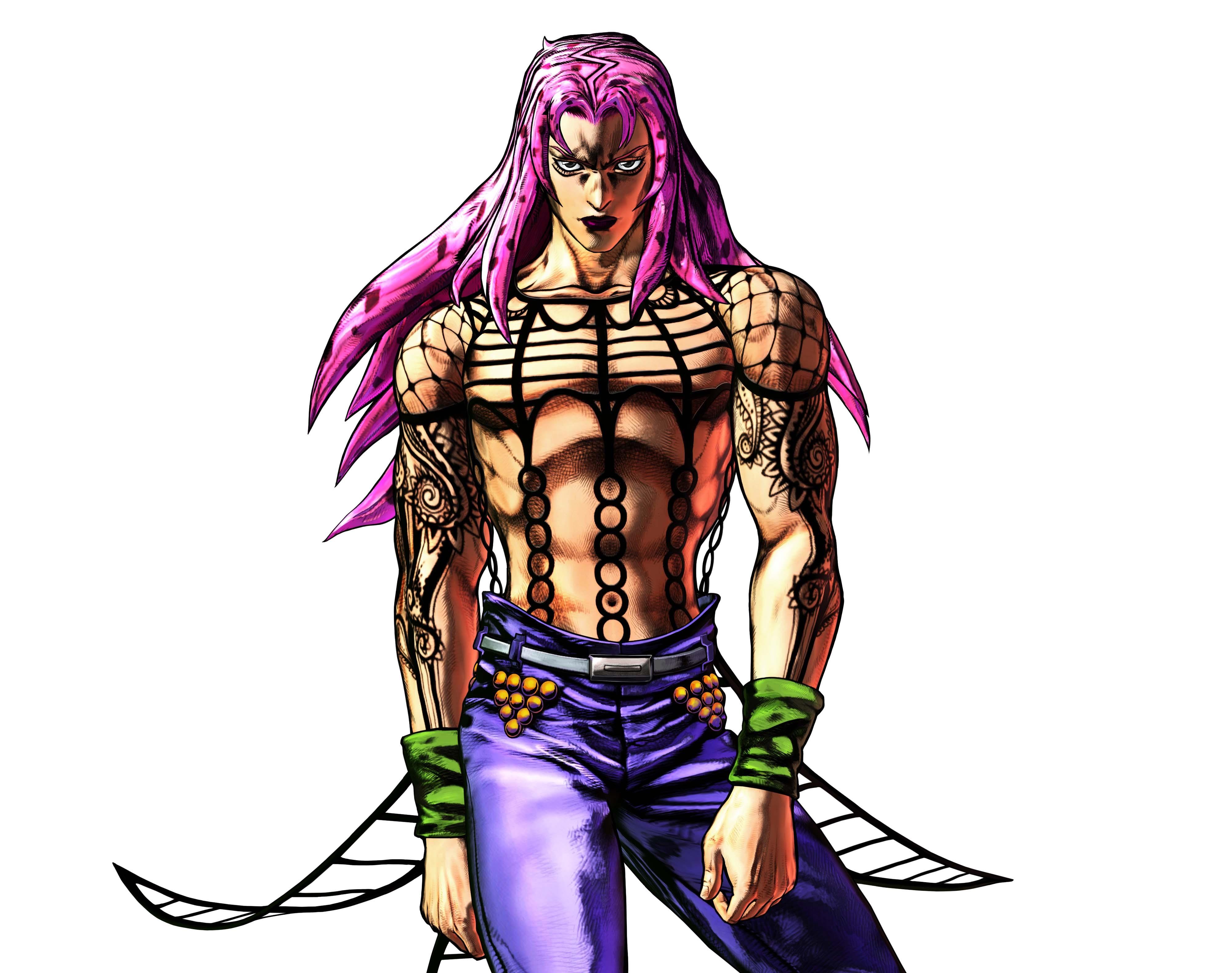 4000x3160 4K Diavolo (Jojo's Bizarre Adventure) Wallpaper and Background Image