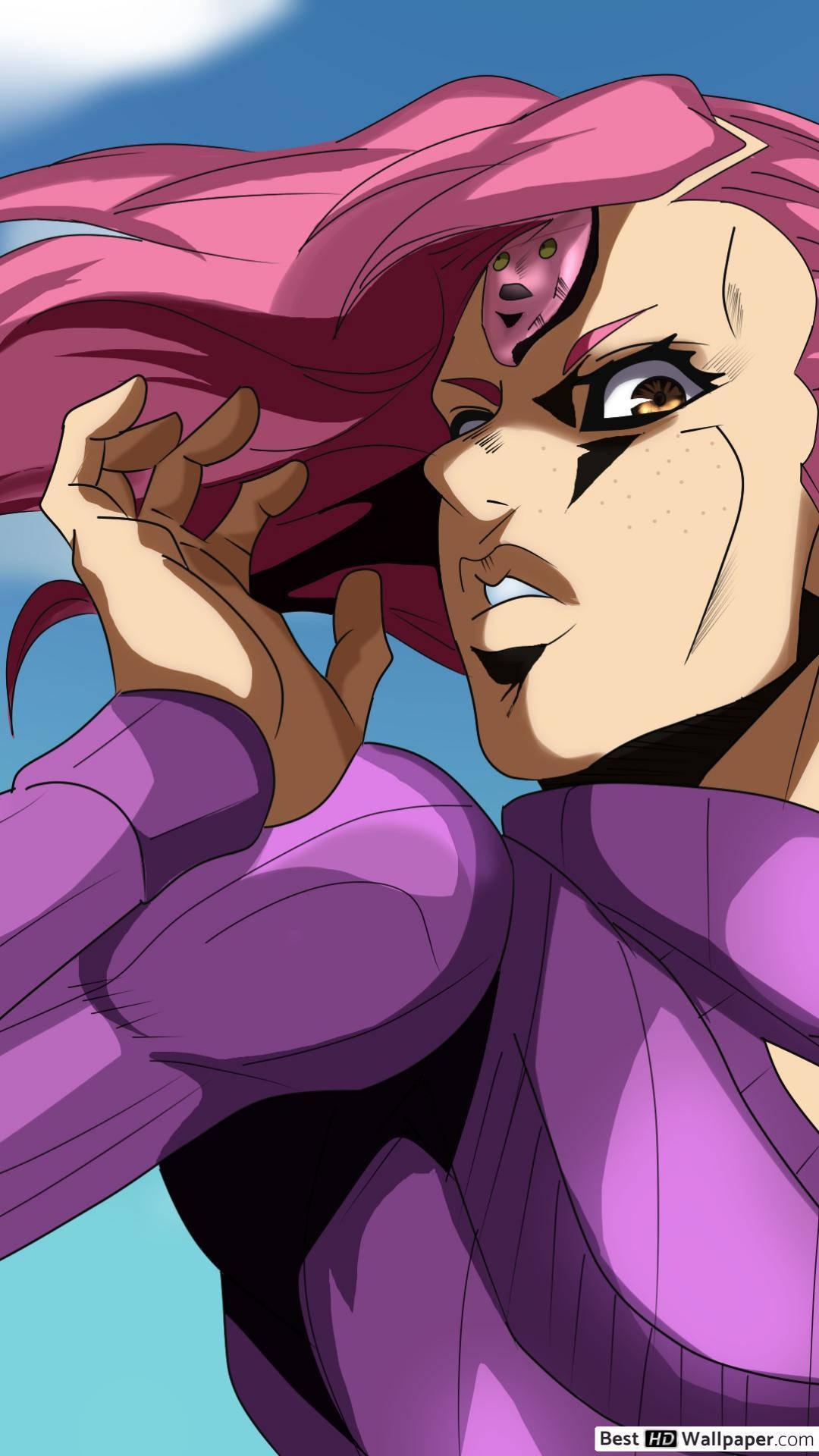 1080x1920 Download Jojo Phone Diavolo Wallpaper
