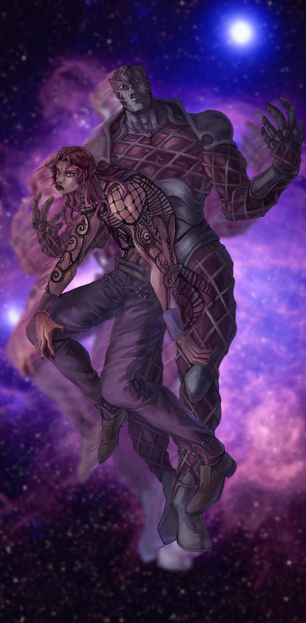 630x1280 Diavolo JoJo wallpaper