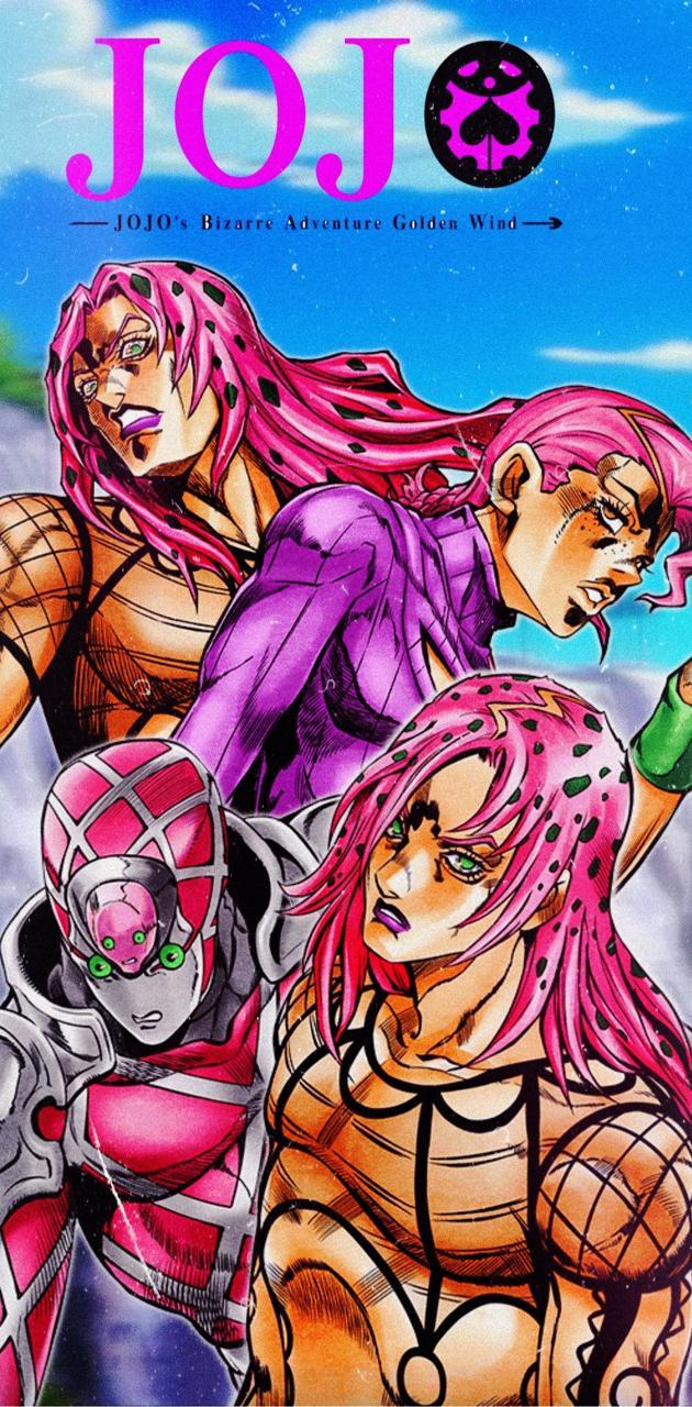 630x1280 Diavolo Jojo Wp wallpaper
