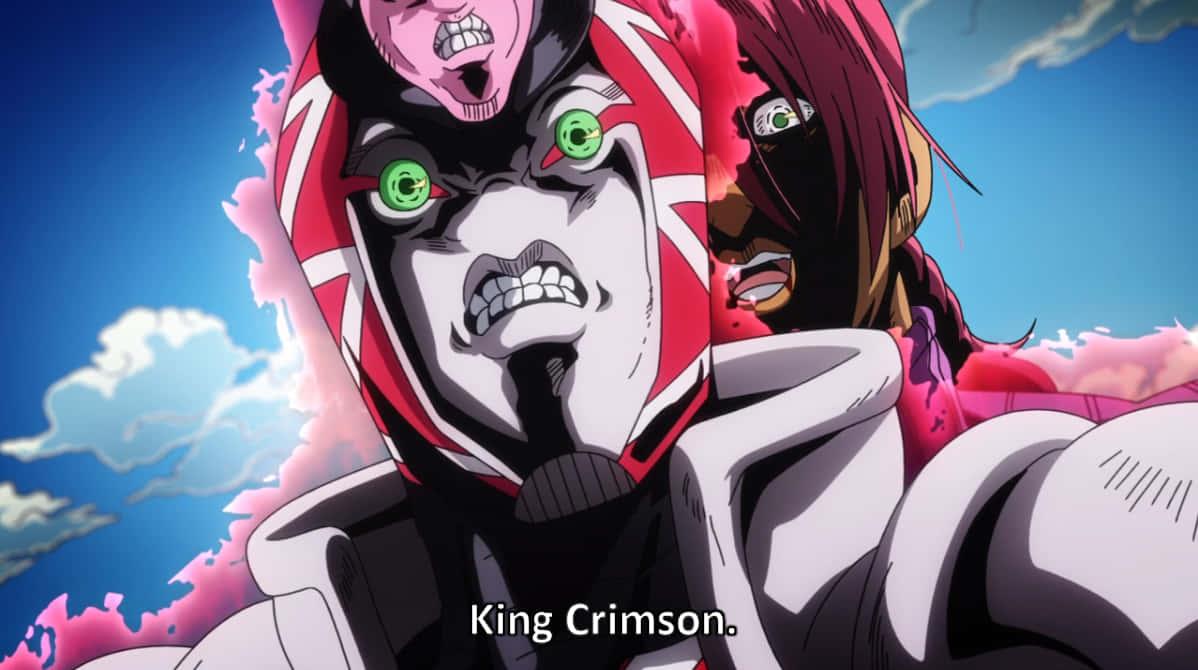 1198x670 Download Diavolo the Supreme Leader of Passione Executing the Deadly Heat Dream Wallpaper