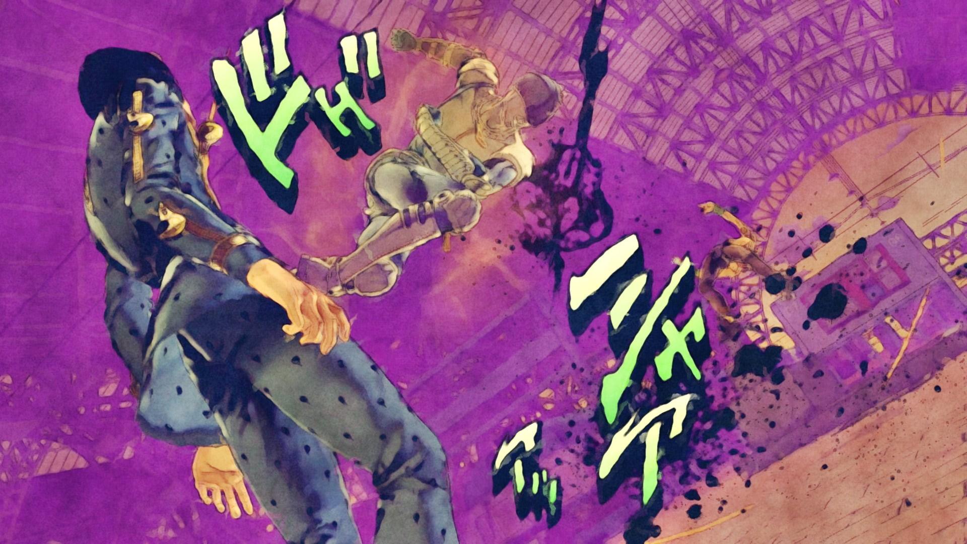 1920x1080 Wallpaper / 1080P, Diavolo (Jojos Bizarre Adventure), Anime, Jojos Bizarre Adventure, Bruno Buccellati free download