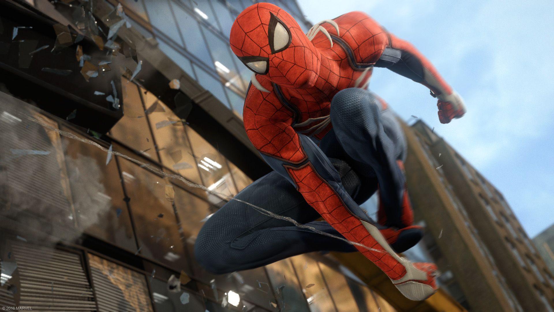 1920x1080 Spiderman PS HD Games, 4k Wallpaper, Image, Background, Photo