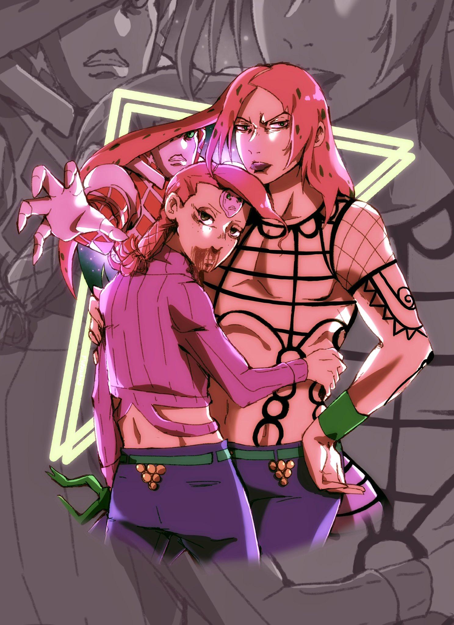 1488x2048 diavolo's Bizarre Adventure fond d'écran